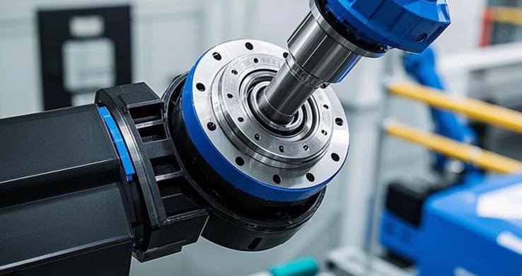 La aplicaci&oacute;n de reductores planetarios iHF en robots industriales