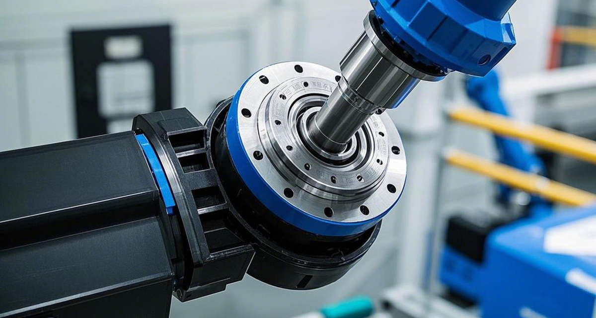 La aplicaci&oacute;n de reductores planetarios iHF en robots industriales