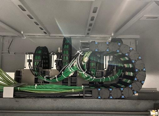 Cable transportador de equipos 3C de alto rendimiento y costo de f&aacute;brica iHF