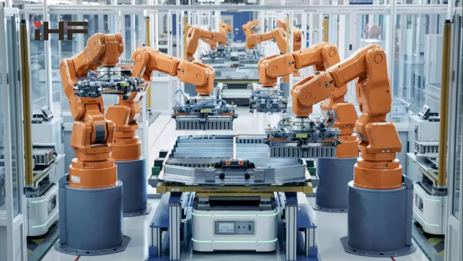 Eje gu&iacute;a lineal redondo, delgado y largo de alta precisi&oacute;n iHF