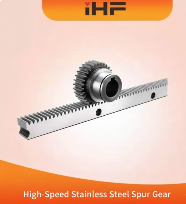 El papel de los engranajes rectos de acero inoxidable de alta velocidad en la ingenier&iacute;a moderna