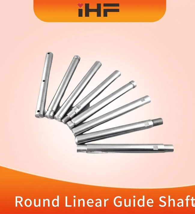 Desbloqueo de la eficiencia: C&oacute;mo los ejes de gu&iacute;a lineal redondos mejoran las aplicaciones industriales