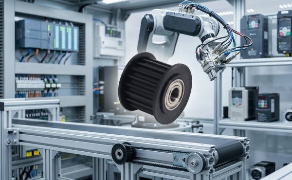 Mejore el rendimiento de su maquinaria con poleas tensoras dentadas: una gu&iacute;a completa.