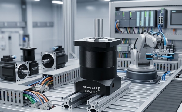 Cajas de engranajes NEMA 23 avanzadas para un rendimiento de alta velocidad y baja holgura.