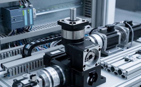 Reductor de engranajes NEMA 17 optimizado para el espacio en rob&oacute;tica y CNC