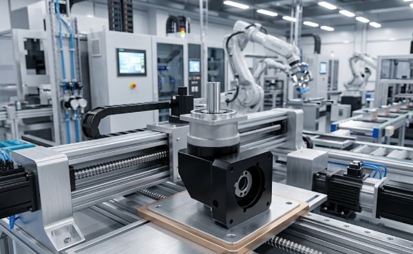 Precisi&oacute;n a 90&deg;: Desbloqueando la eficiencia de alto par con las cajas de engranajes servo de &aacute;ngulo recto PAR