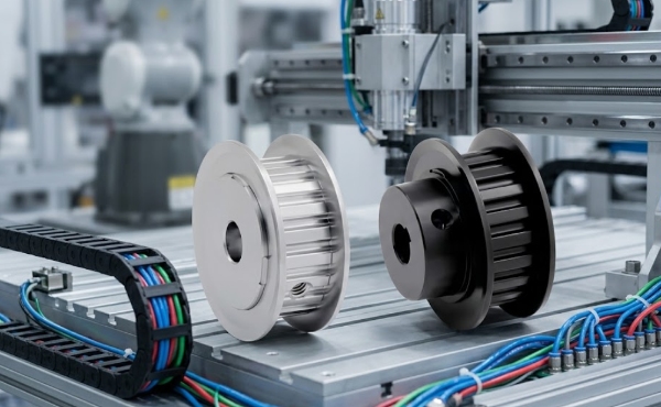 Compacta y fiable: Polea de sincronizaci&oacute;n iHF para automatizaci&oacute;n y manipulaci&oacute;n de materiales