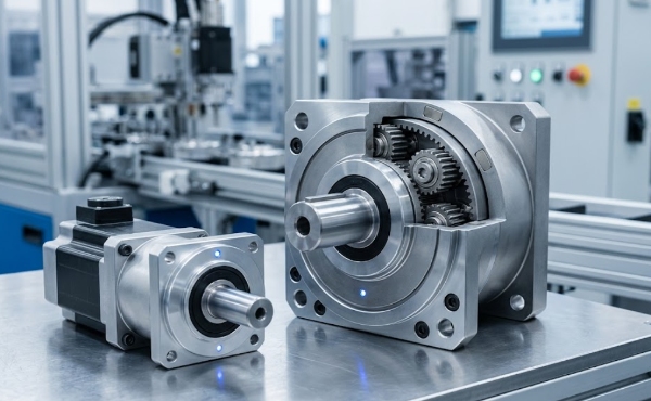 Cajas de engranajes servo industriales: Eficiencia, precisi&oacute;n y durabilidad.