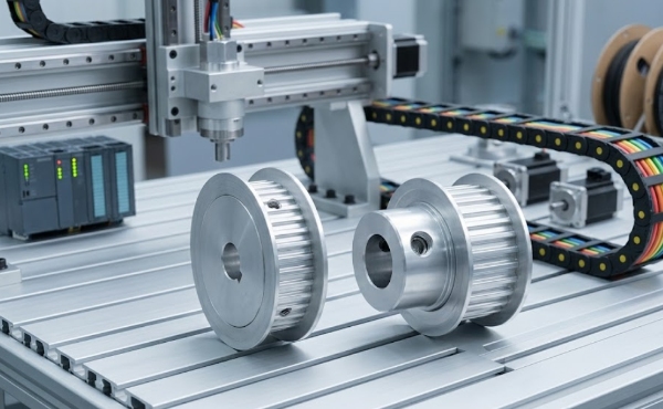 Precisi&oacute;n silenciosa: Sistemas de poleas de correa de distribuci&oacute;n optimizados para rob&oacute;tica