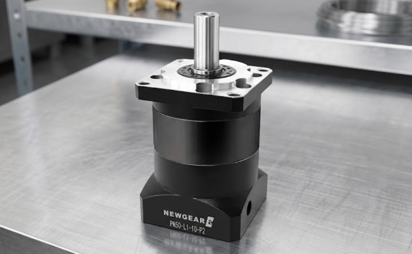 Alta eficiencia en el control de movimiento bajo cargas elevadas: soluciones de engranajes planetarios helicoidales.