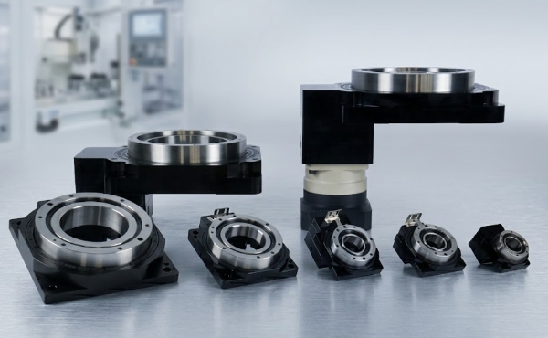 Desbloqueando la precisi&oacute;n: Las ventajas de las mesas giratorias huecas en la fabricaci&oacute;n moderna