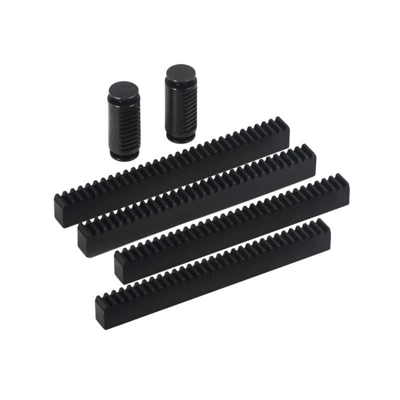 Cremalleras de direcci&oacute;n helicoidales de acero galvanizado IHF para equipos de carpinter&iacute;a