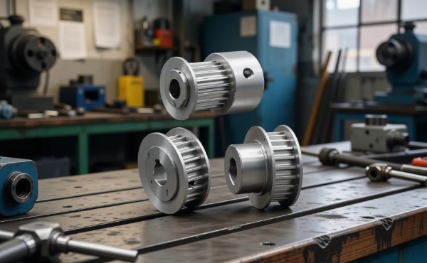 Dise&ntilde;o avanzado de polea tensora dentada para aplicaciones mec&aacute;nicas de alto rendimiento