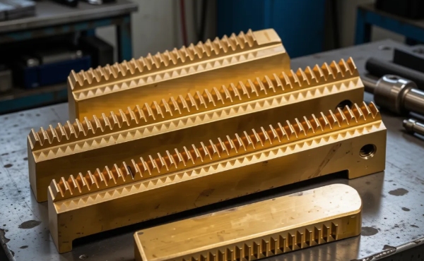 Ingenier&iacute;a de precisi&oacute;n de iHF Group: soluciones personalizadas de cremalleras de engranajes rectos helicoidales para aplicaciones industriales