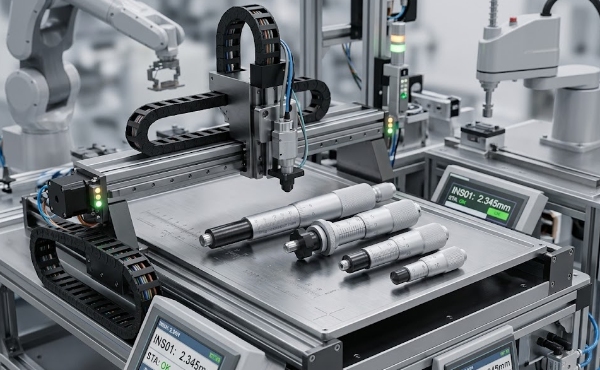 Ingenier&iacute;a de precisi&oacute;n con cabezales microm&eacute;tricos para metrolog&iacute;a y fabricaci&oacute;n modernas