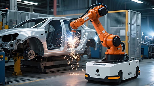 Actuador de motor de articulaci&oacute;n de robot: ND-A4012-25