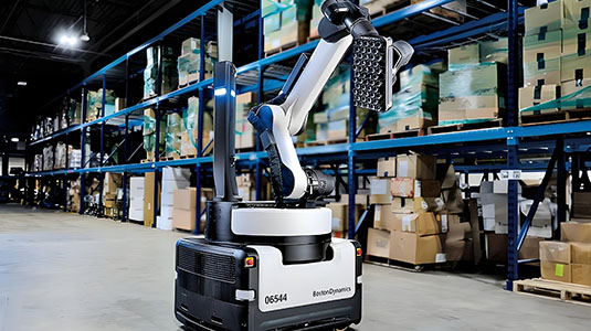 Actuador de motor de articulaci&oacute;n de robot: ND-A4012-25