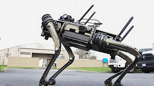 Actuador de motor de articulaci&oacute;n de robot: ND-A4012-25