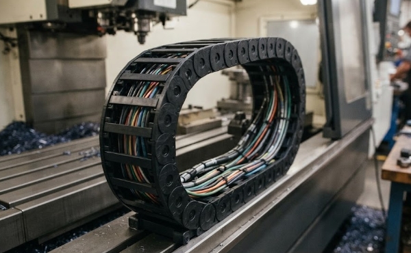 Las arterias de la automatizaci&oacute;n: ingenier&iacute;a de conectividad de larga duraci&oacute;n con transportadores de cables de alta capacidad